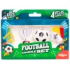 Velas zapatilla, trofeo, pelota y balón de fútbol (4) - Dekora