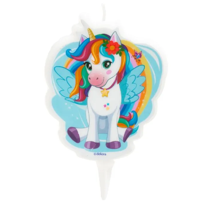 Vela Unicornio Tesia & Friends 2D - Dekora
