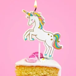 Vela unicornio We Heart Unicorns - Talking Tables