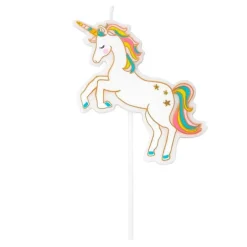 Vela unicornio We Heart Unicorns - Talking Tables