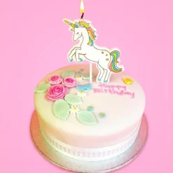 Vela unicornio We Heart Unicorns - Talking Tables