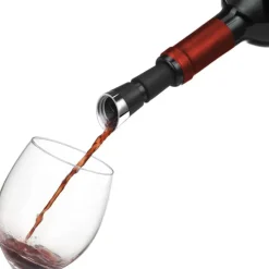 Vertedor y decantador para vino WA-163 negro - Le Creuset
