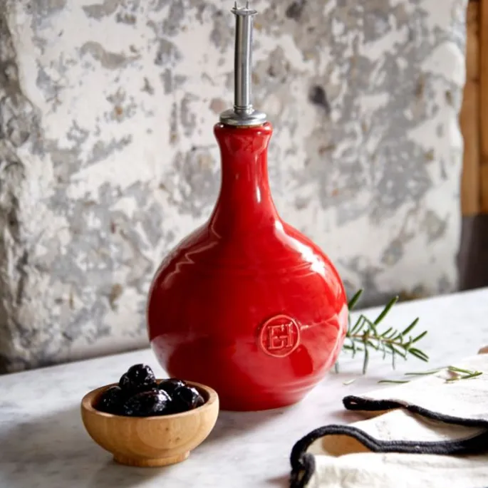 Vinagrera roja 400 ml - Cerámica - Emile Henry