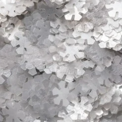Virutas de oblea copos de nieve Navidad 1 g - PME
