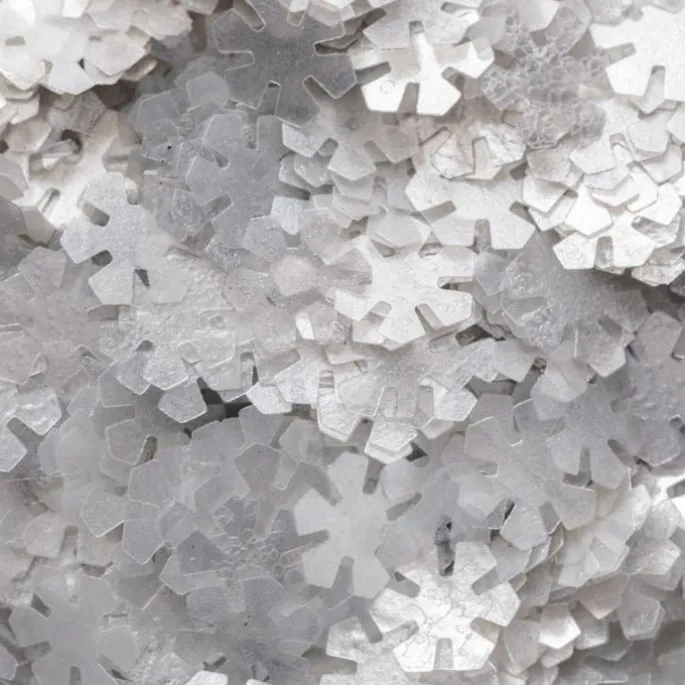 Virutas de oblea copos de nieve Navidad 1 g - PME