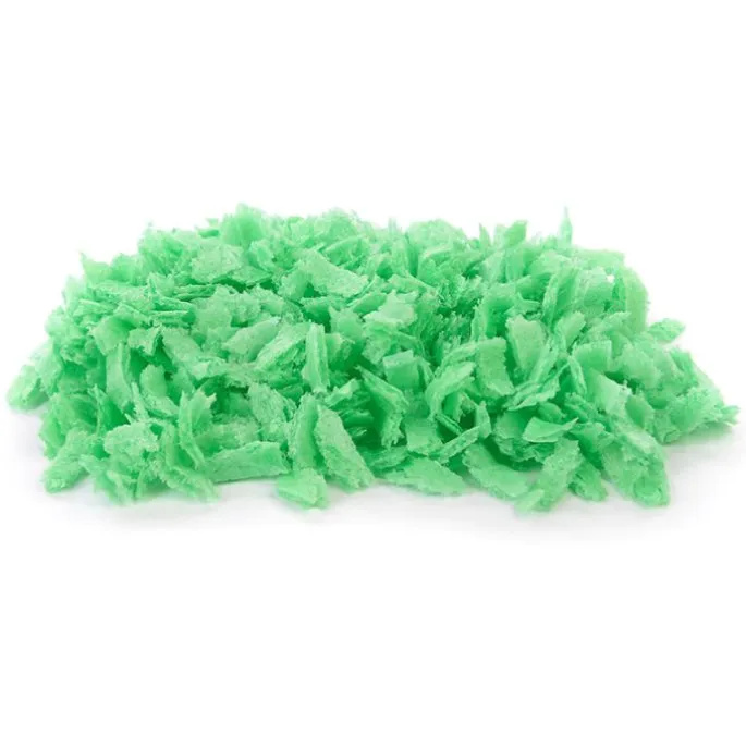 Virutas de oblea hierba comestible verde (250 g) - Modecor