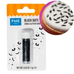 Virutas de oblea murciélagos Halloween 1 g - PME