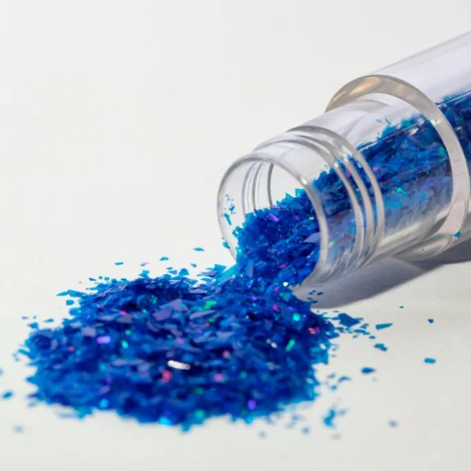 Virutas de purpurina azules Blue Sapphire Magic Sparkles 3 g - PME