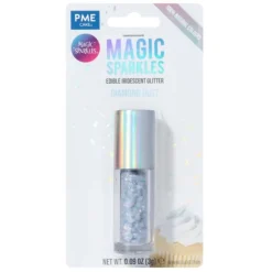 Virutas de purpurina azules Diamond Dust Magic Sparkles 3 g - PME