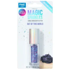 Virutas de purpurina azules Out of this World Magic Sparkles 3 g - PME