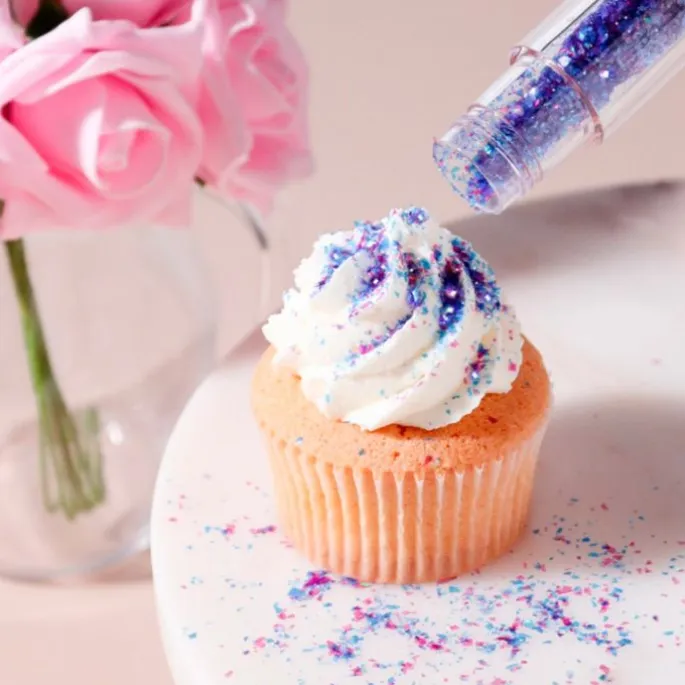 Virutas de purpurina azules Out of this World Magic Sparkles 3 g - PME