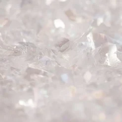 Virutas de purpurina blancas White Crystal Sparkles 3 g - PME