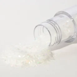 Virutas de purpurina blancas White Crystal Sparkles 3 g - PME