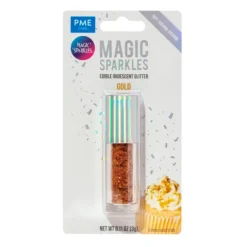 Virutas de purpurina doradas Gold Magic Sparkles 3 g - PME