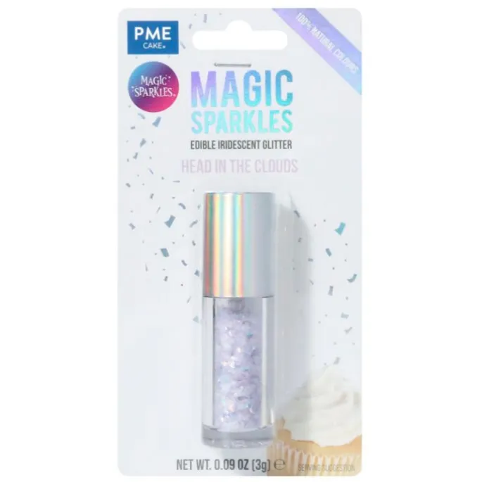 Virutas de purpurina moradas Head in the Clouds Magic Sparkles 3 g - PME