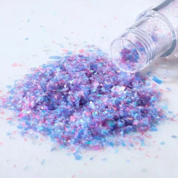 Virutas de purpurina moradas Dreamy Unicorn Magic Sparkles 3 g - PME