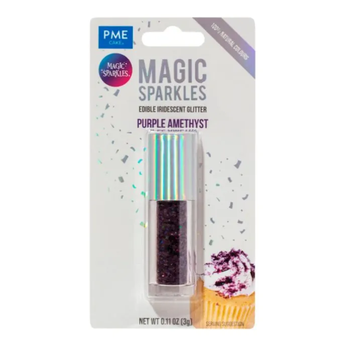 Virutas de purpurina moradas Purple Amethyst Magic Sparkles 3 g - PME