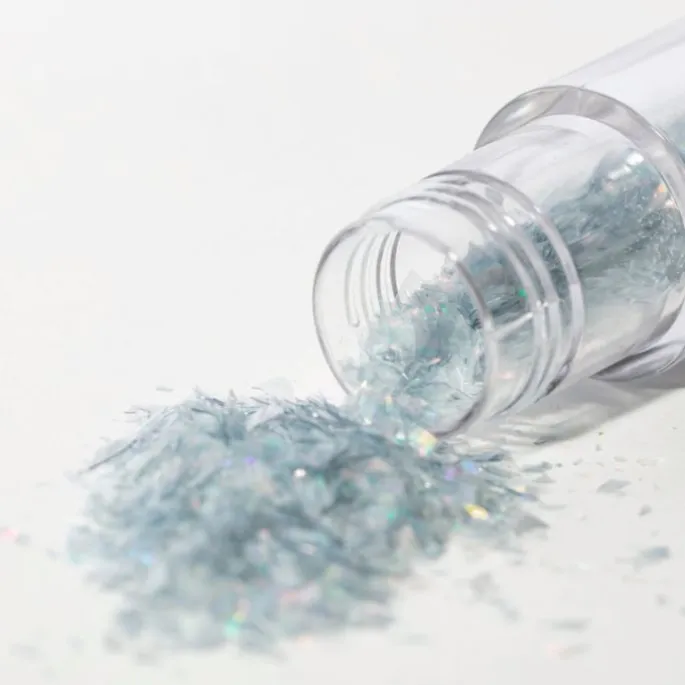 Virutas de purpurina plateadas Silver Magic Sparkles 3 g - PME