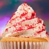Virutas de purpurina rojas Red Ruby Magic Sparkles 3 g - PME