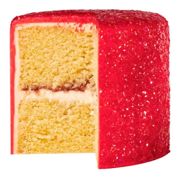 Virutas de purpurina rojas Red Ruby Magic Sparkles 3 g - PME