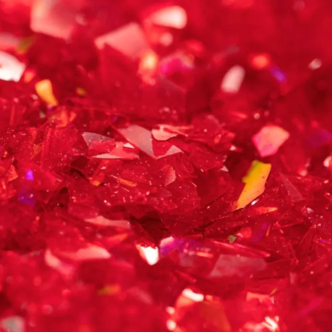 Virutas de purpurina rojas Red Ruby Magic Sparkles 3 g - PME