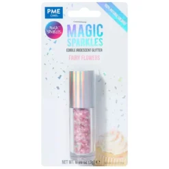 Virutas de purpurina rosas Fairy Flowers Magic Sparkles 3 g - PME
