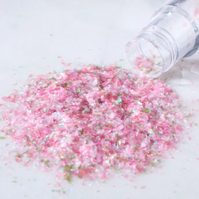 Virutas de purpurina rosas Fairy Flowers Magic Sparkles 3 g - PME