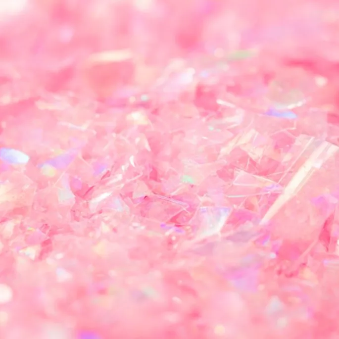 Virutas de purpurina rosas Pink Topaz Magic Sparkles 3 g - PME
