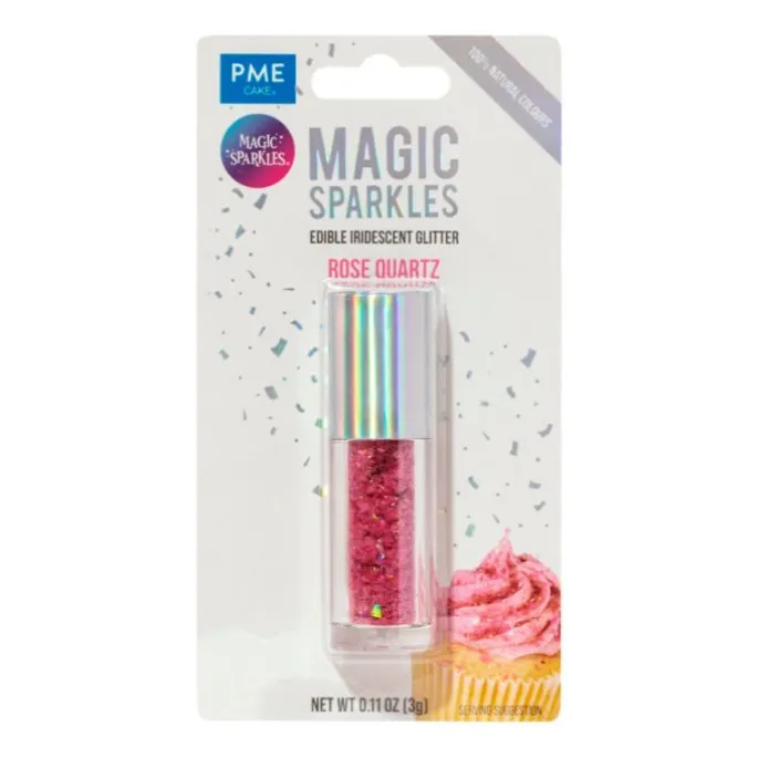 Virutas de purpurina rosas Rose Quartz Magic Sparkles 3 g - PME