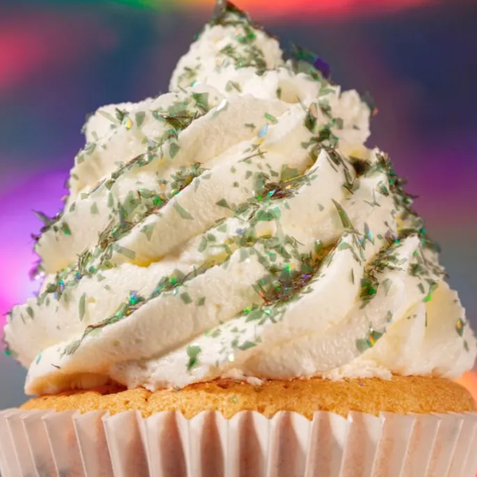 Virutas de purpurina verdes Green Emerald Magic Sparkles 3 g - PME