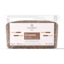 Virutas rizos de chocolate con leche Blossoms 1 kg - Callebaut