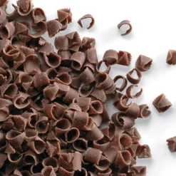 Virutas rizos de chocolate con leche Belga 85 g - PME