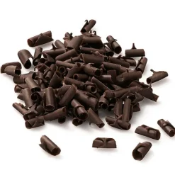 Virutas rizos de chocolate negro Blossoms 1 kg - Callebaut