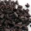 Virutas rizos de chocolate negro Belga 85 g - PME