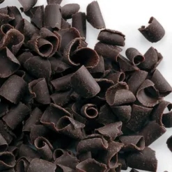 Virutas rizos de chocolate negro Belga 85 g - PME