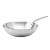 Wok Alchimy 32 cm - Acero inoxidable - De Buyer