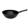Wok antiadherente Saphir Eco Lite Inducción 30 cm - Aluminio fundido - Woll + REGALO paño
