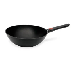 Wok antiadherente Saphir Eco Lite Inducción 30 cm - Aluminio fundido - Woll + REGALO paño