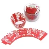 Wrappers envoltorios cupcakes Navidad (12) - Scrapcooking