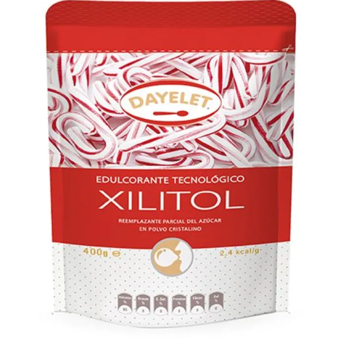 Xilitol, azúcar de abedul 400 gr - Sin gluten - Dayelet