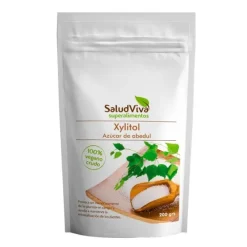 Xylitol, azúcar de abedul 200 gr - Sin gluten - SaludViva