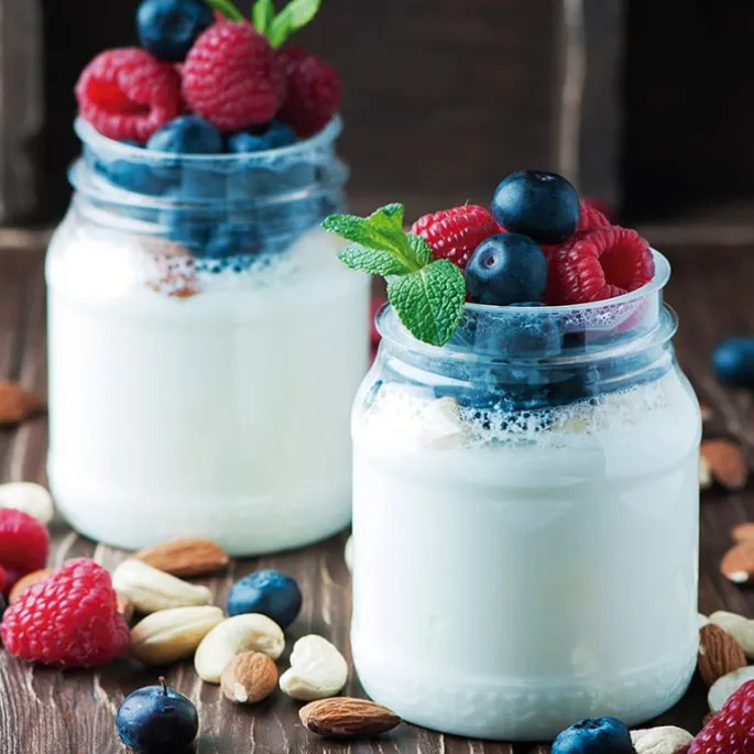 Yogurtera con 7 tarros de cristal con tapa Multi - Lacor
