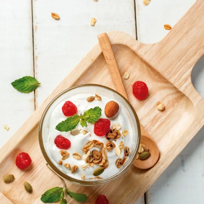 Yogurtera con 7 tarros de cristal con tapa Multi - Lacor