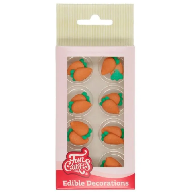 Zanahorias de azúcar (16) - Sin gluten - Funcakes